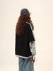 Women's Retro Patchwork Round Neck Long Sleeve Casual T-Shirt
