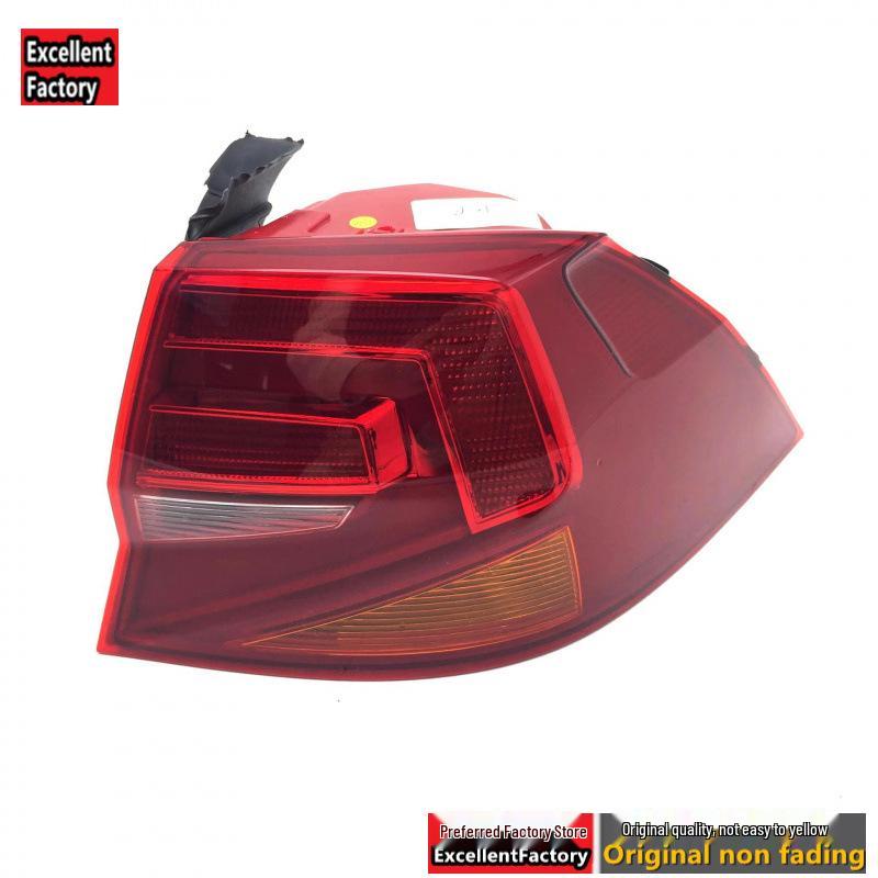 Compatible Rear Tail Light Assembly & Brake/Turn Signal Cover for 16/17/18 Volkswagen Bora Inner & Outer Housing