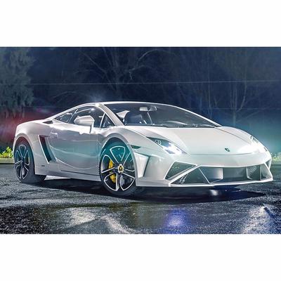 5D DIY Round Diamond Painting Car Scenery Cross Stitch 3D Diamond Landscape Diamond Embroidery