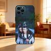 The Untamed XiaoZhan Wang Yibo  Phone Case For iPhone17,16,15,14,13,12 Plus,Max Soft Silicone Black Cover