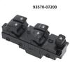 93570-07200 Front Left Master Power Window Switch Electric Glass Lifter Button for Kia Picanto Morning 2004-2007 Hyundai H100-4F