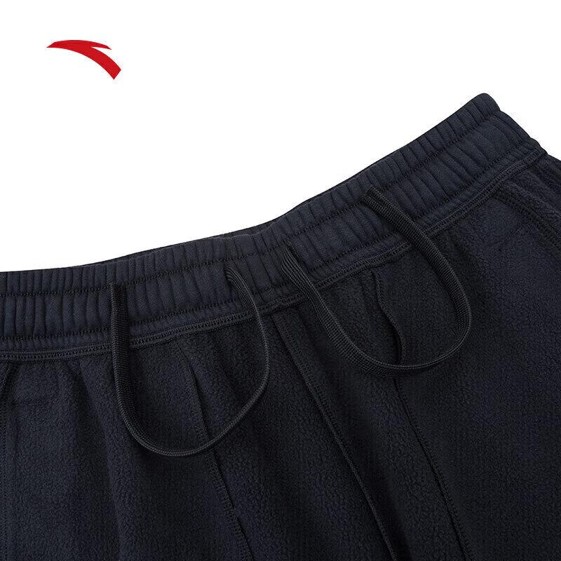 Anta Women's Fleece-Lined Casual Sweatpants