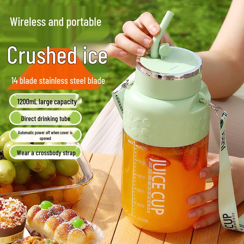 Lilang Portable Wireless Electric Blender Bottle