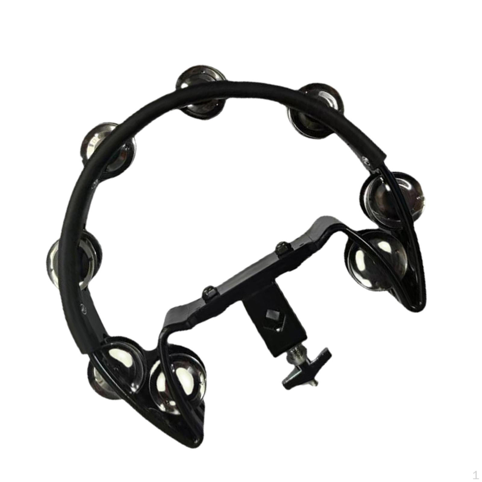 

Тарелки Hi Hat Бубен Ручные ударные аксессуары Многофункциональный колокольчик-погремушка для