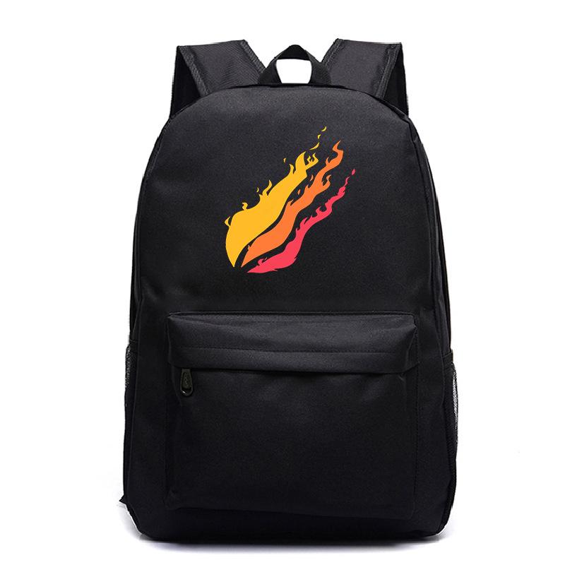 Prestonplayz Print Personalized Pattern Student Bag Outdoor Travel Sports Backpack Casual Backpack