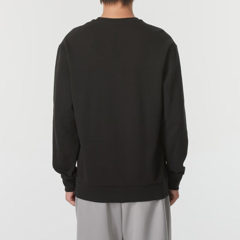Puma Training Pullover Comfortable Sweatshirt Men sweatshirt Black 684186-01