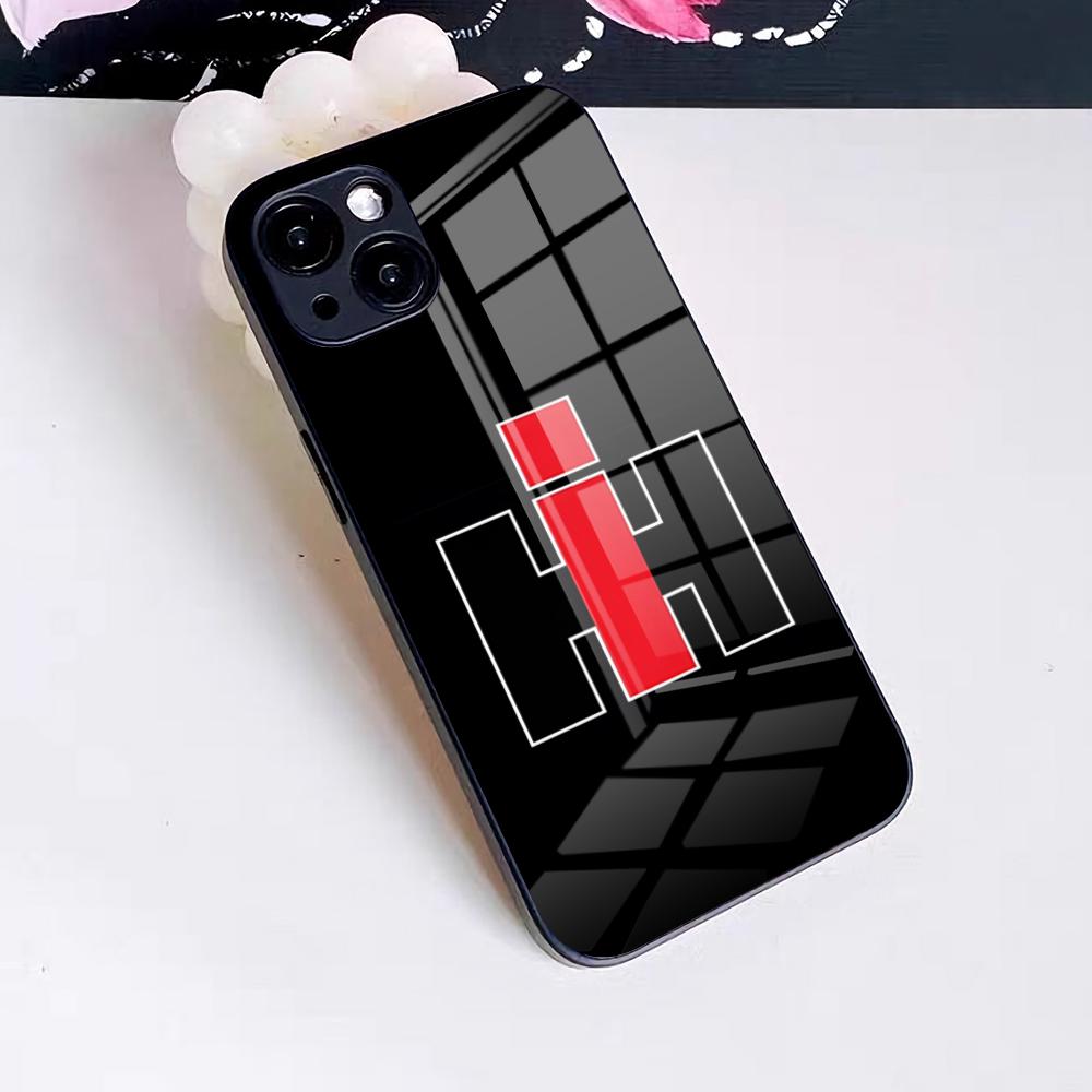 Case IH Tractor Logo Phone Case For IPhone 17 Pro Max 16 15 14 Pro Max 13 11 X Xs Xr 8 7Plus Glass Cover