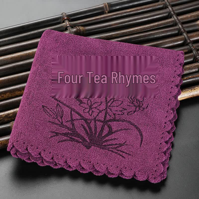 Premium Zen Style Absorbent Kung Fu Tea Towel