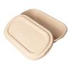 Disposable Bamboo Pulp Biodegradable Meal Box