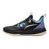 Li Ning Kids Basketball Comfortable Versatile Non-Slip Durable Low-Top Basketball Shoes Kids Sneaker Black YKBV030-1