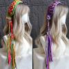 Elegant Knitted Tassels Hairband Adjustable Soft Headwrap For Ladies Daily Use Party Or Vacation Outfits