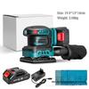 Cordless Multifunctional Sander & Polisher - Ideal for Woodworking, Wall Grinding, and Floor Renovation.