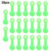20pcs Bicycle Hydraulic Brake Bleed Nipple Cap Bleeder Screw Cap For Shimano Bike Bleed Nipple Cover Cycling Oil Disc Brake Part