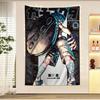 Japanese Supernatural Combat Anime GGachiakuta Hippie Wall Hanging Tapestries Bohemian Wall Tapestries Mandala INS Home Decor