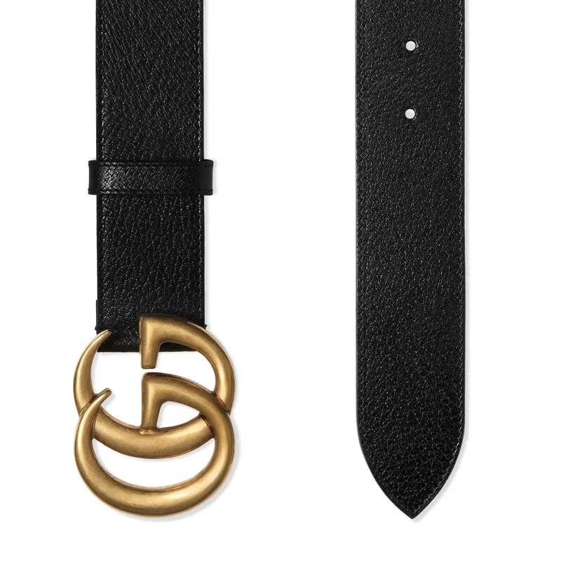 GUCCI Gg Signature Buckled Belt Men's 406831-DJ20T-1000