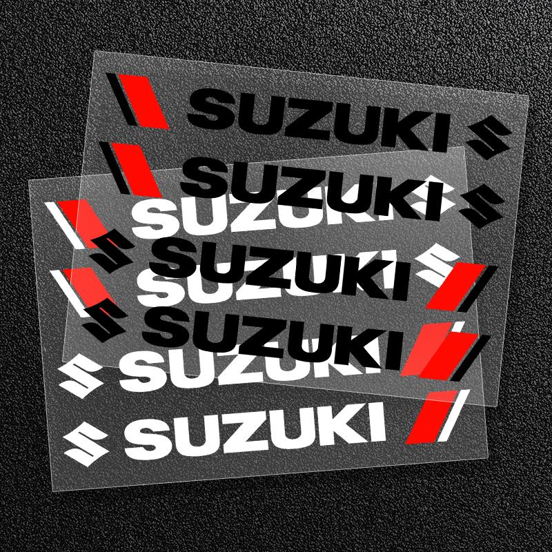 Adesivi Riflettenti per Maniglie Porte Decorazione in Vinile per Suzuki Celerio