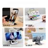 1Pc Card Folding Portable Aluminum Alloy Bracket Mobile Phone Tablet Live Desktop Bracket Gift Mobile Phone Bracket