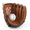 Kids PU Leather Baseball Glove Softball Practice Glove Outdoor Sports Training Competition Equipment Baseball Mitt