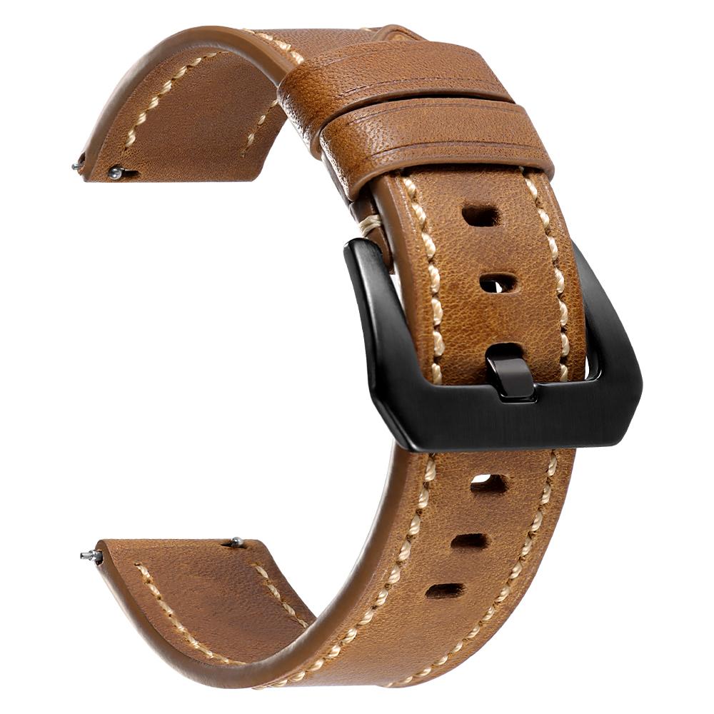 18/20/22/24/26mm Watch Strap Geniune Retro Calf Leather Watchband for Seiko for Omega Bund Straps Men Women Sport Bracelets Belt