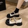 Woman Pumps Square Toe Mary Jane Shoes for Women High Heels with Discount Non Slip Elegant Dress Quality Chic Point on Spring 39