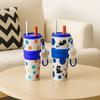 710ML Vacuum Cup Ceramic Coated Thermal Water Bottle Portable Insulated Cup  for Home