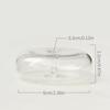 Colorful Circle Glass Incense Holders Household Chinese Incense Stick Incense Burners Yoga Ceremony Relieve Home Fragrance Gifts