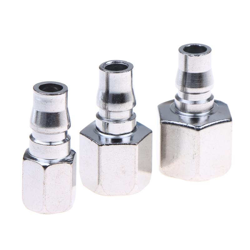 Raccordo Pneumatico Tipo C Connettore Rapido per Tubo Accoppiatore ad Alta Pressione Spina Presa Pf20 Pf30 Pf40 Giunti Compressore d'Aria