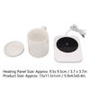 Coffee Mug Electric Warmer Intelligent 55 celsius  Constant Warm USB Power Supply Beverage Warmer with Ceramic Cup for Desk 5V