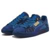 Dapper Dan x Puma Clyde Vintage Pre-Game Runway - Blauwe Heren Sneakers Vlammend-Blauw Meerblauw 392082-01