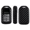 Tenth Gen Honda CR-V, Civic, Accord, Avancier Carbon Fiber-Silicone Key Protective Case