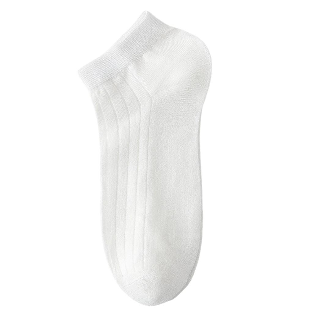 Men Low Cut Socks Thin Breathable Odor Resistant Seamless Ankle Socks Comfortable Soft Fit for Daily Wear Multipack