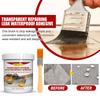 100g Transparent Waterproofing Adhesive for Repairing Leaks No Smash Tile Bathroom Kitchen Floor Tile Coating Waterproofing Agent