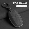 Car Key Case Protector Cover for Great Wall Haval/Hover H6 Dargo M6 PLUS Cratos H9 JOLION F5 H2S F7 H7 Suede Car Key Keychain