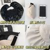 Vinyl Empty Top Sun Hat Women's Summer Sun Protection Hat UV Protection Face Bucket Hat Foldable Adjustment Big Head Circumference