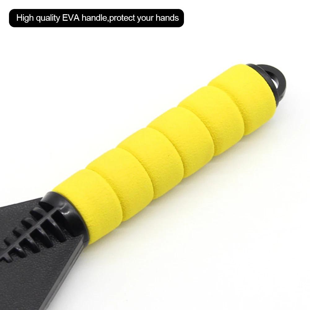 Car Ice Scraper Windshield Ice Breaker Quick Clean Glass Brushes Snow Remover Tool Auto Window Winter Snow Brushes Shovel