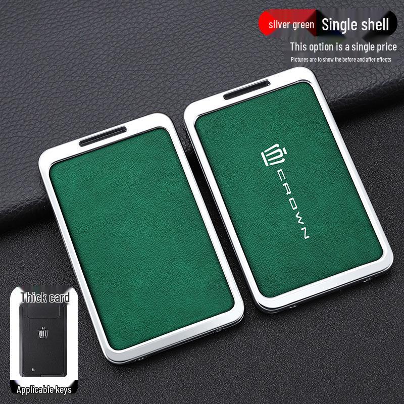 12/13/14th Gen Crown Car Key Case: Protective Remote Control Shell with Buckle