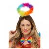 Smiffys Unisex Adult Angel Rainbow Halo Headband