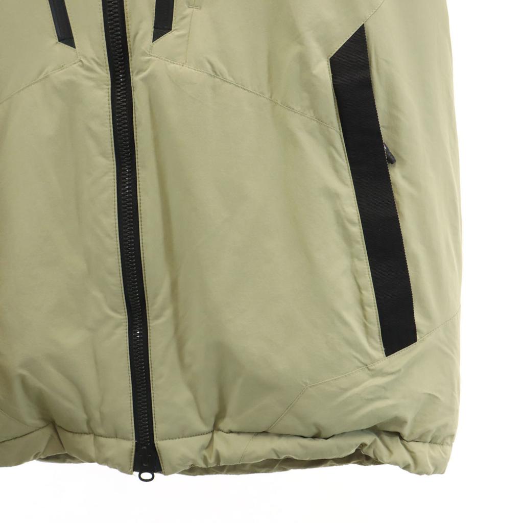 ROGER EGGER Down Jacket S Khaki Outdoors Men's Used