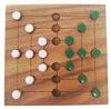 KINOKINO Nine Men's Morris Wooden Board Game