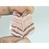 13X29X04 MM Natural Zebra Jasper Matched Pair Fancy Cabochon Loose Gemstone B-264