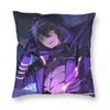 The Eminence In Shadow Anime Square Pillowcase Pillow Cover Cushion Decor Comfort Throw Pillow for Home Sofa