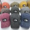 Washed Baseball Vintage Cap With Embroidered Letters For Summer Wear Casual