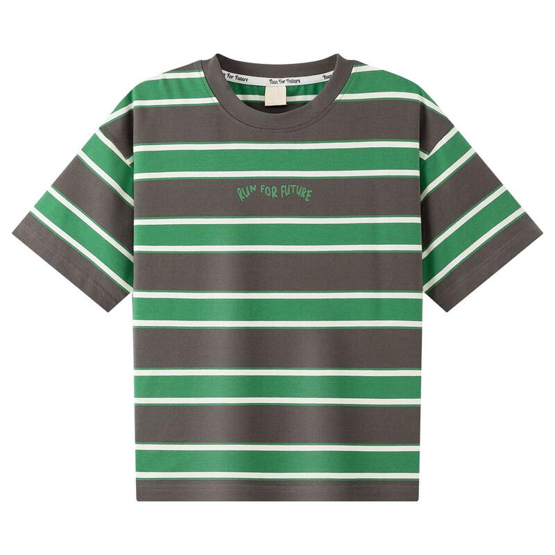 Boys' Striped Short Sleeve T-Shirt