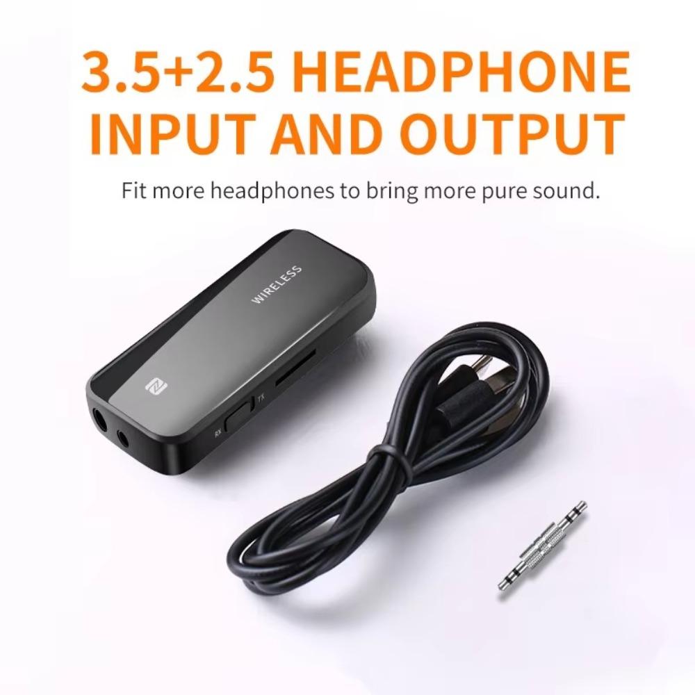 

2 в 1 Аудиоприемник Стерео Музыка Беспроводной Аудиоадаптер Автомобильная Bluetooth Гарнитура