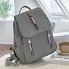 Women's Multi-pocket Backpack Simple Feminine Backpack Large Capacity Ladies Travel Backpack Oxford Quality