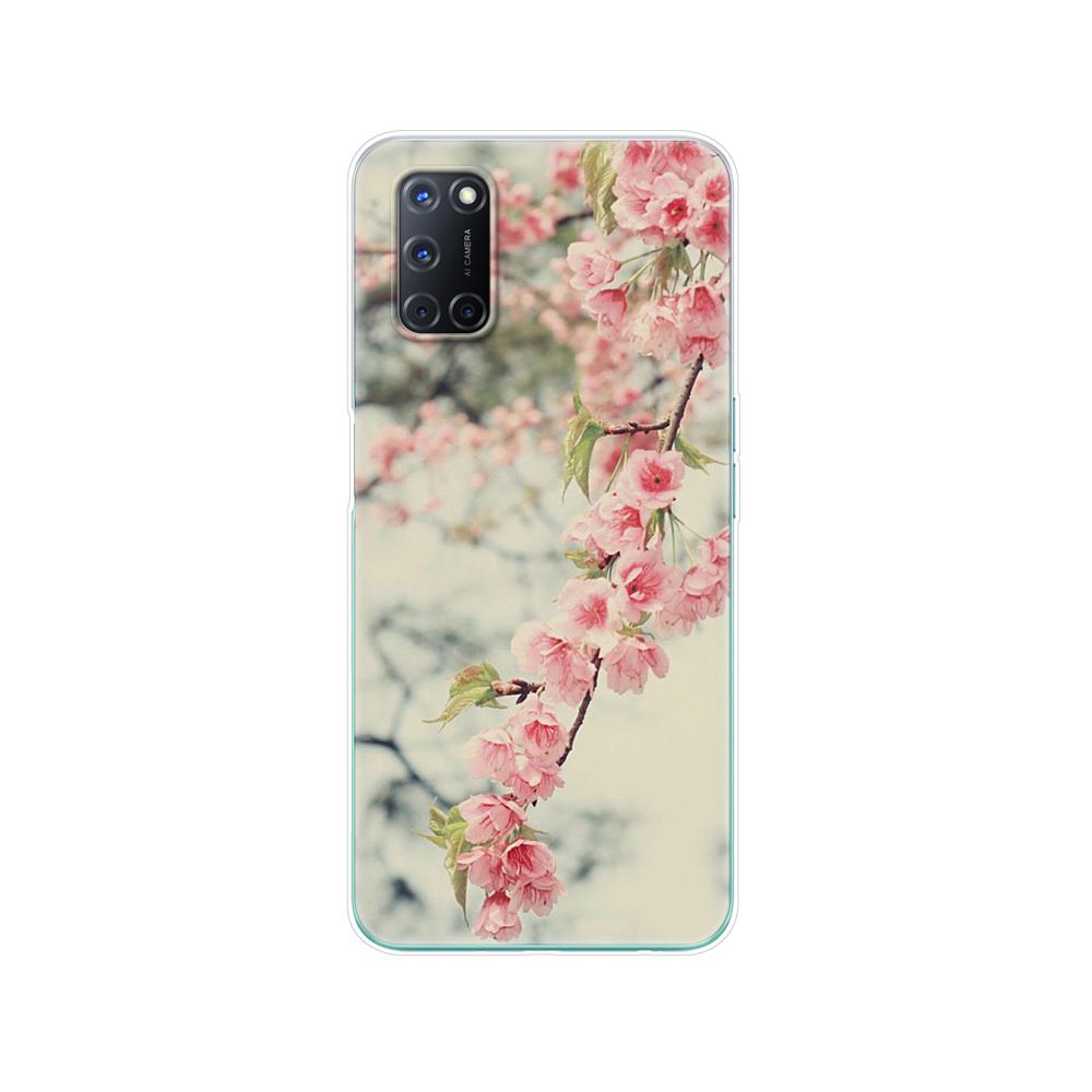 For OPPO A52 Case A92 A72 Case 6.5" Silicon Soft TPU Back Phone Cover For OPPO A 52 72 92 Case OPPOA92 OPPOA72 OPPOA52 Case Bag
