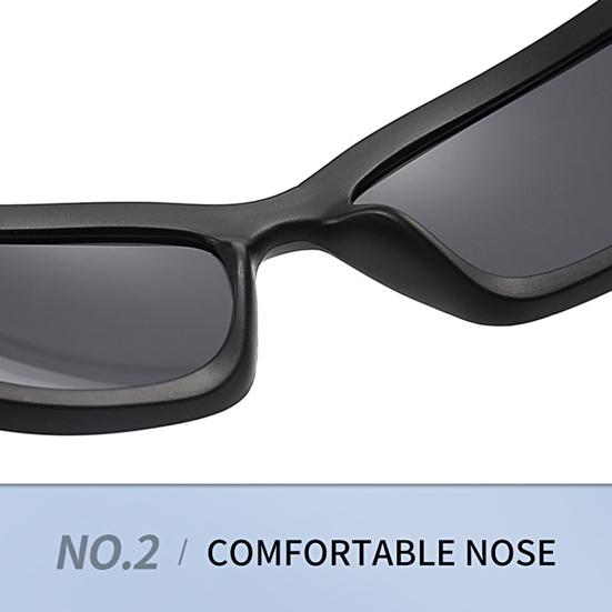 Cycling Sunglasses Clear View Sunscreen Burden-Free Windproof Steampunk Eye Protection Hip Hop Strong