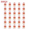 30PCS Doll Travel Suitcase Mini Size Carry-on Trolley Case Simulation Luggage Doll Accessories Christmas Candy Box Plastic