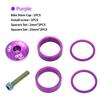 Washer Mountain Bicycle Front Fork Washer Bikes Stem Handlebar Spacers Ring Gask