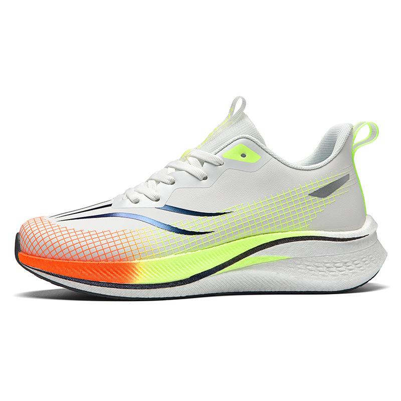 Chitu 7pro Running Shoes Men's New Carbon Plate Professional Air Cushion Racing Sports Training Sports Running Shoes Shock Absorption